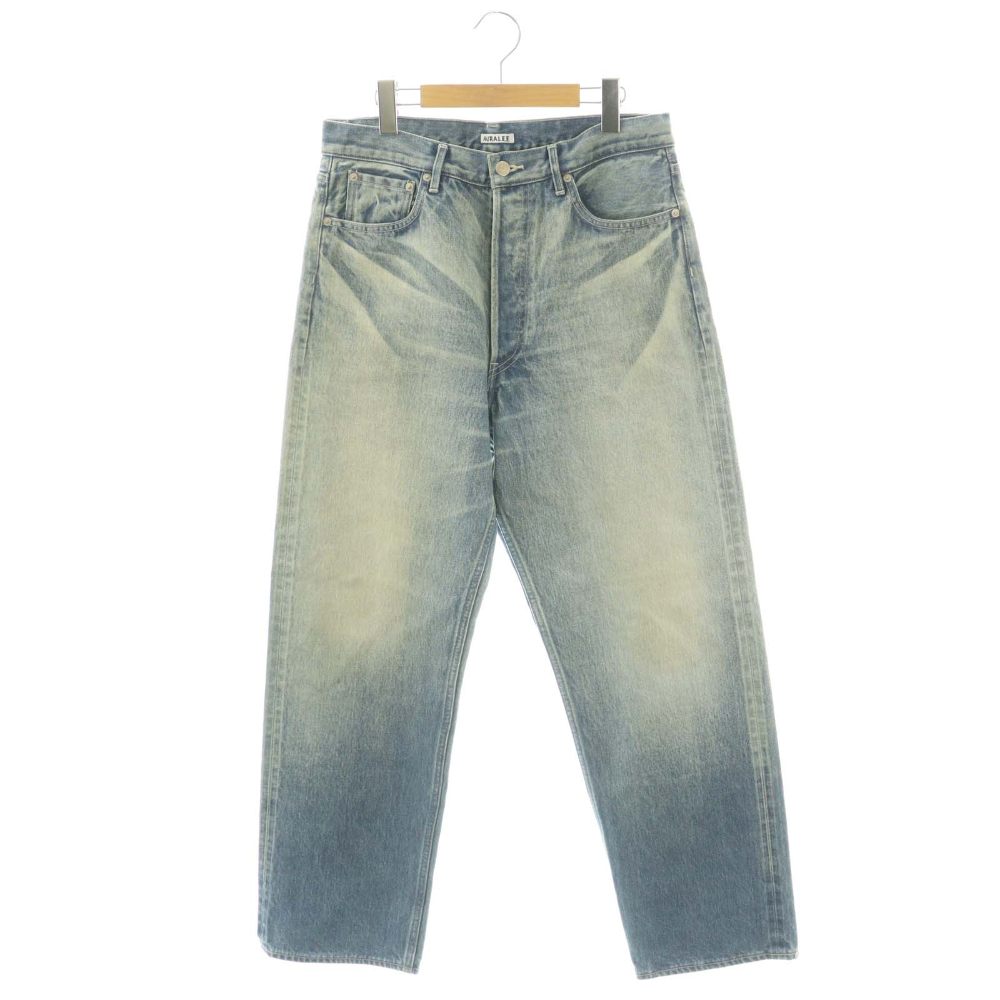 楽天市場】【中古】 AURALEE オーラリー 25SS SELVEDGE FADED LIGHT