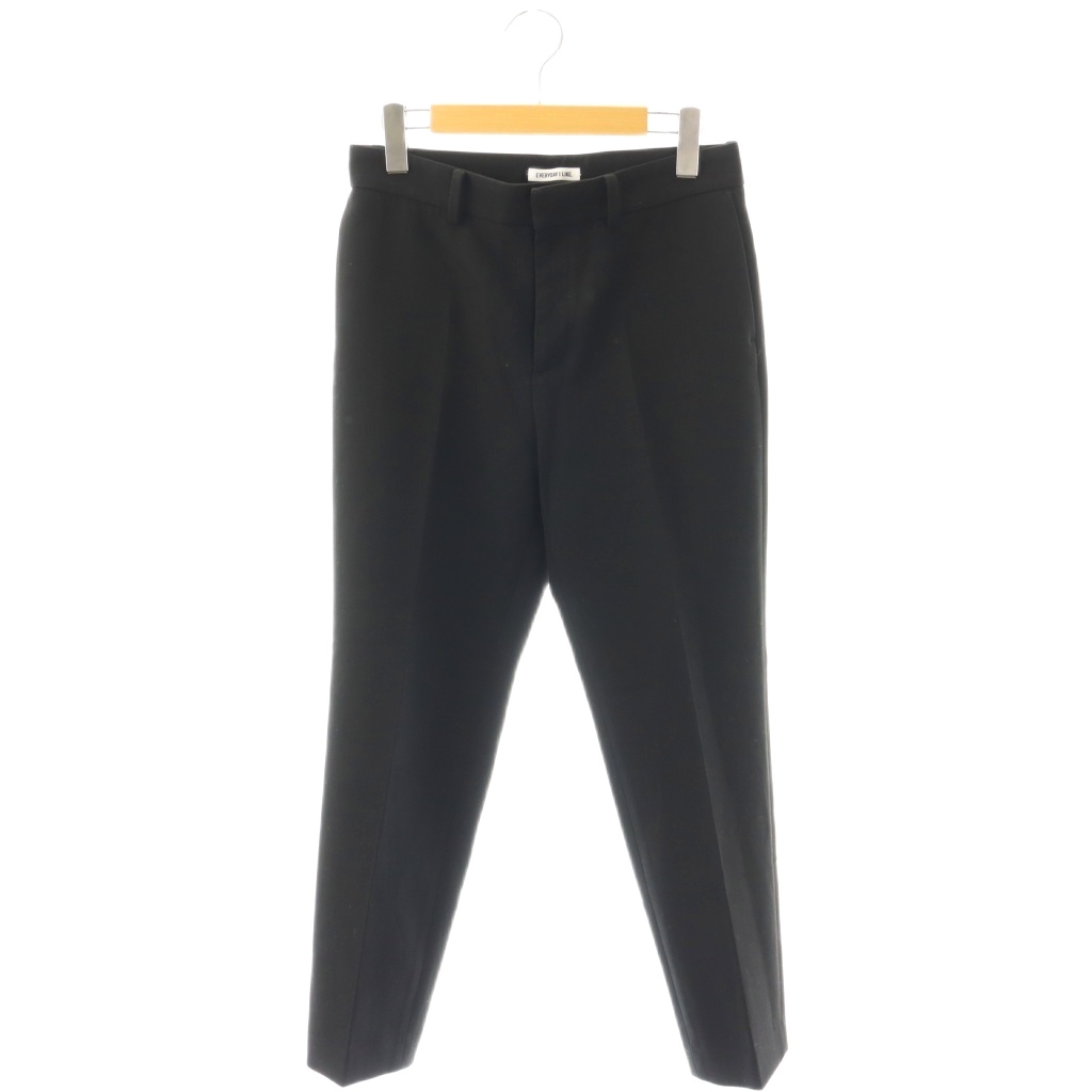 【中古】ドゥーズィエムクラス DEUXIEME CLASSE エブリデイアイライク EVERYDAY I LIKE 24AW Easy Stick パンツ ストレート 36 黒 /CX ■OS レディース 【ベクトル 古着】 260217