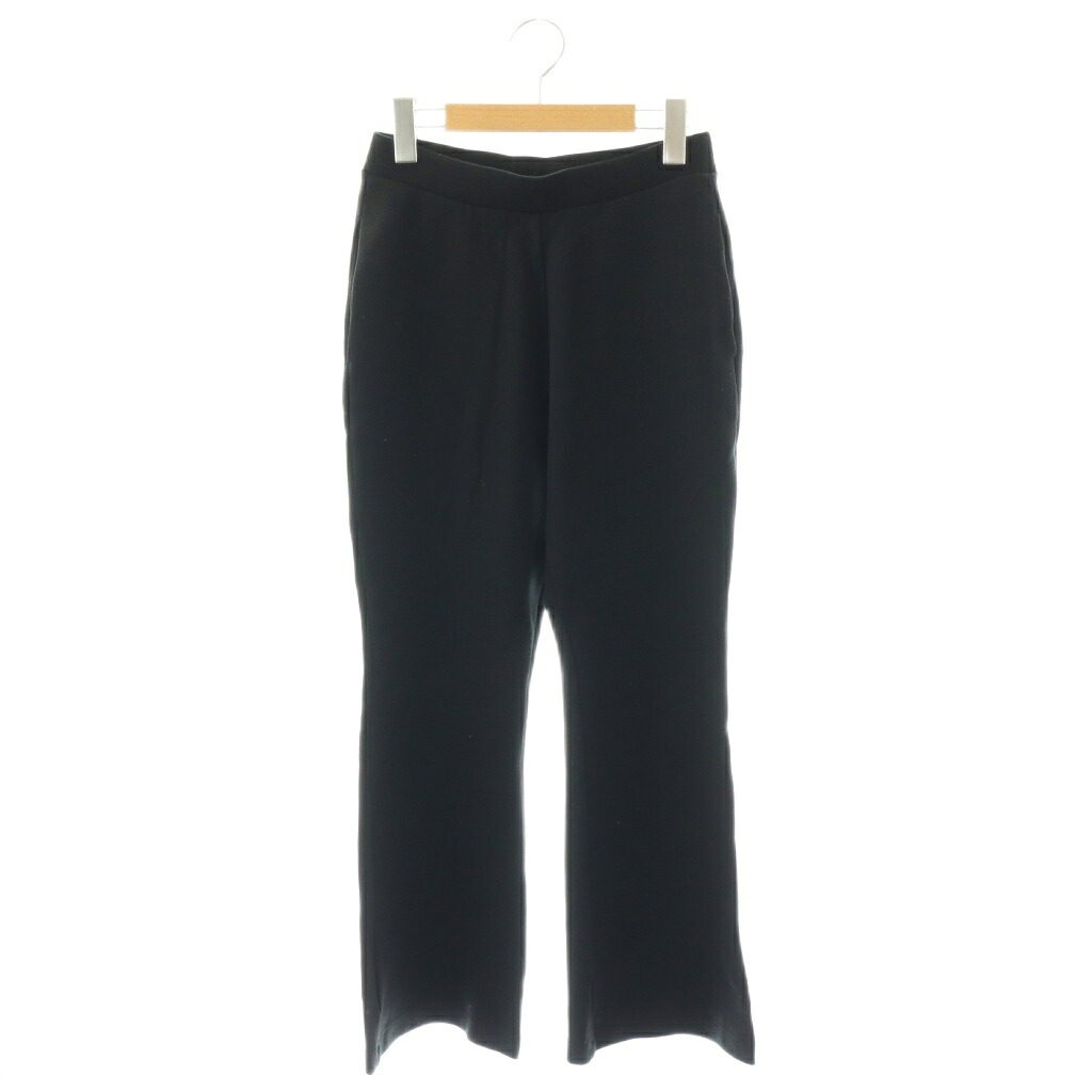 【中古】ドゥーズィエムクラス DEUXIEME CLASSE エブリデイアイライク EVERYDAY I LIKE 24AW Director パンツ フレアパンツ イージー ブラック /DF ■OS レディース 【ベクトル 古着】 260224