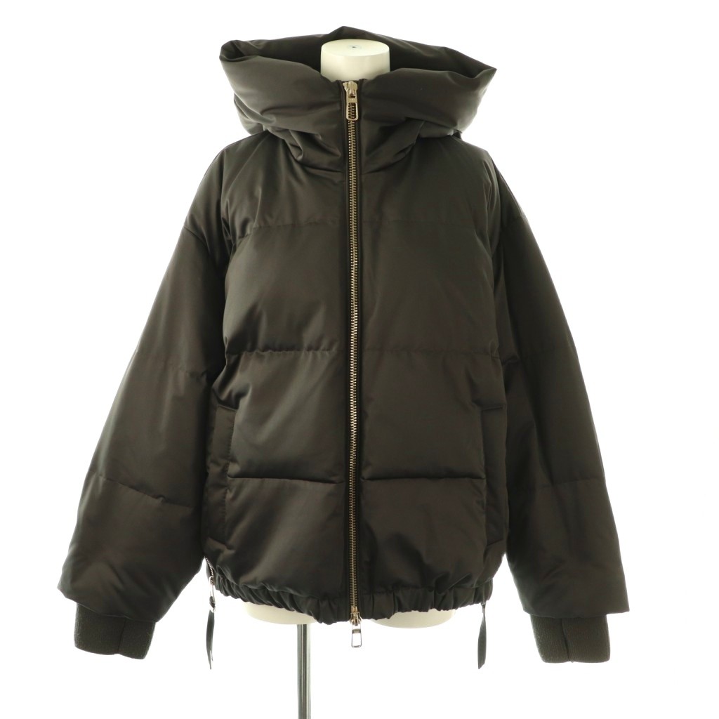 【中古】デュノ DUNO HEKA MJ MESTRE 落ち込む上衣 ボンネット 38 黒いこと /ES ■os レディース 【ベクター 古着】 260226