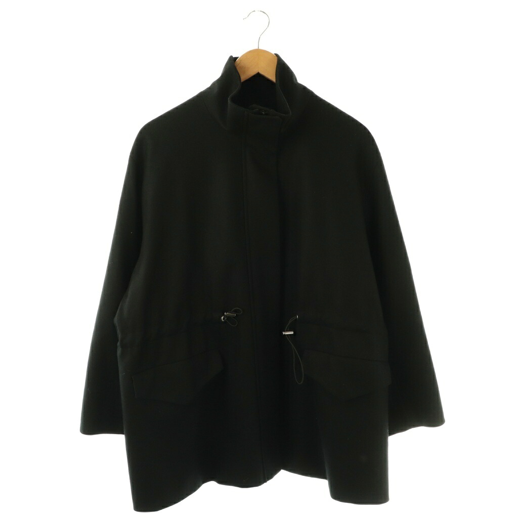 【中古】行動論理 Theory NEO SMOOTH J/ os PARKA J 上衣 上衣 S 黒いこと /ES ■os レディース 【ベクター 古着】 260226 コート・ジャケット-レディースファッション