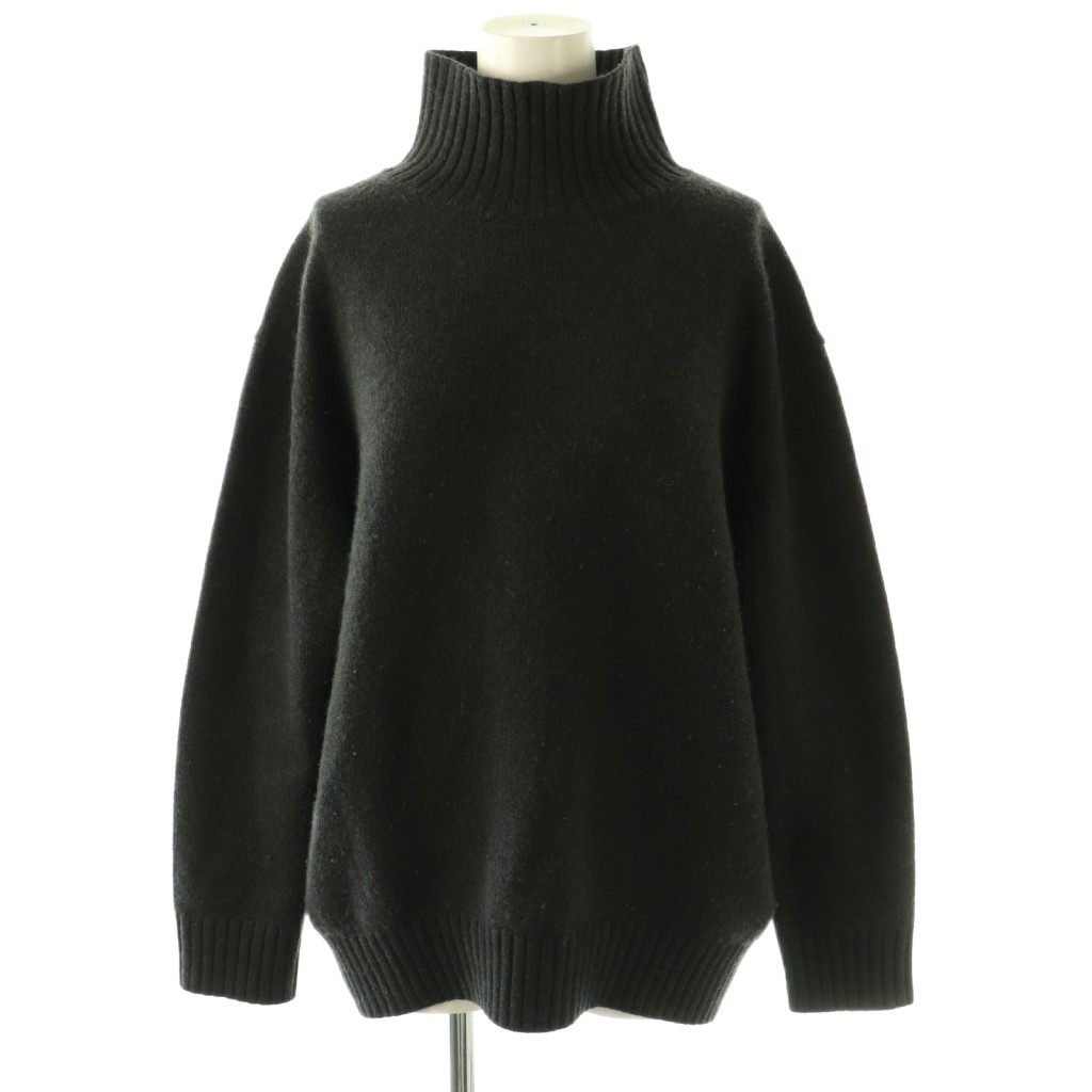 【中古】ドゥロワー Drawer 25AW WINTER1 7Gタートルネックニット セーター 長袖 1 ダークグレー /HK ■OS ■SH レディース 【ベクトル 古着】 260305