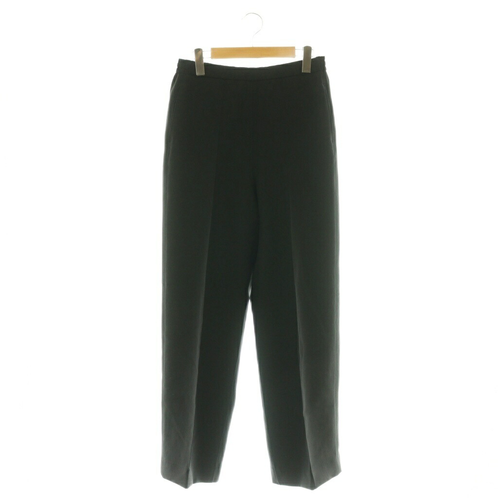 【中古】ユナイテッドアローズアンドサンズ UNITED ARROWS＆SONS by DAISUKE OBANA for WOMEN +10 WIDE PANTS ワイドパンツ ストレート M ブラック 5514-299-0841 /CX ■OS レディース 【ベクトル 古着】 260310