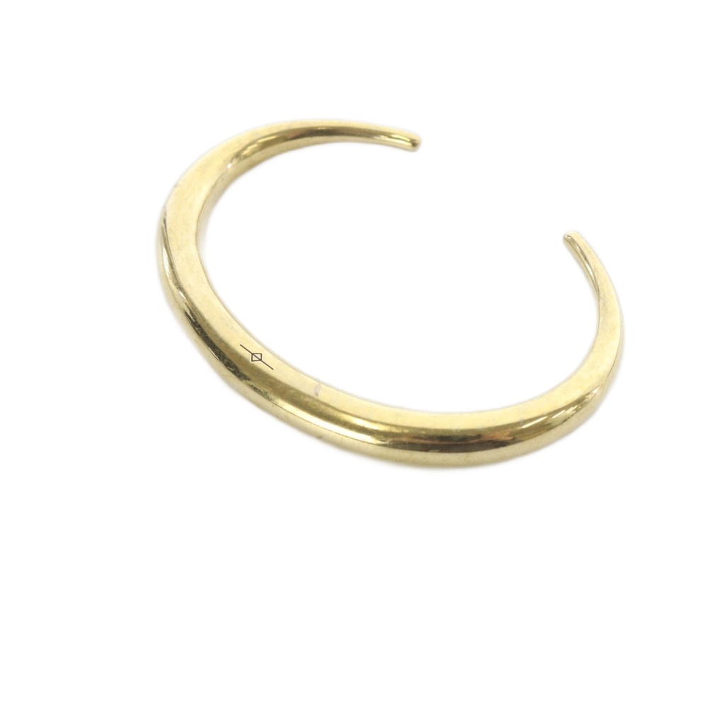 【中古】ガブリエラアルティガス Gabriela Artigas INFINITY TUSK CUFF バングル ゴールド色 /SR レディース 【ベクトル 古着】 260323
