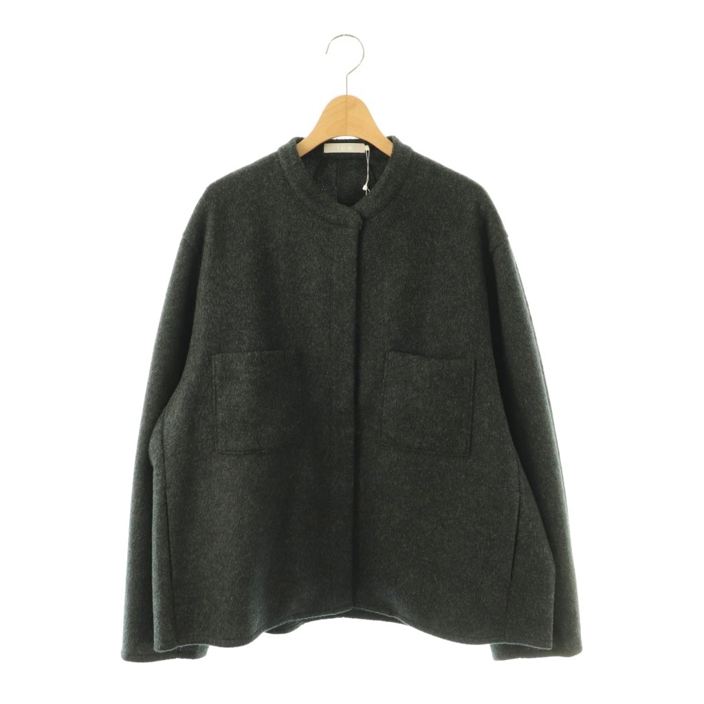 【中古】未当てはめる品 アイシービー iCB 25AW ウーレットシャギー 上衣 否色つや上衣 XL 薄墨色 KKCMGW0602 /KU レディース 【ベクター 古着】 260316