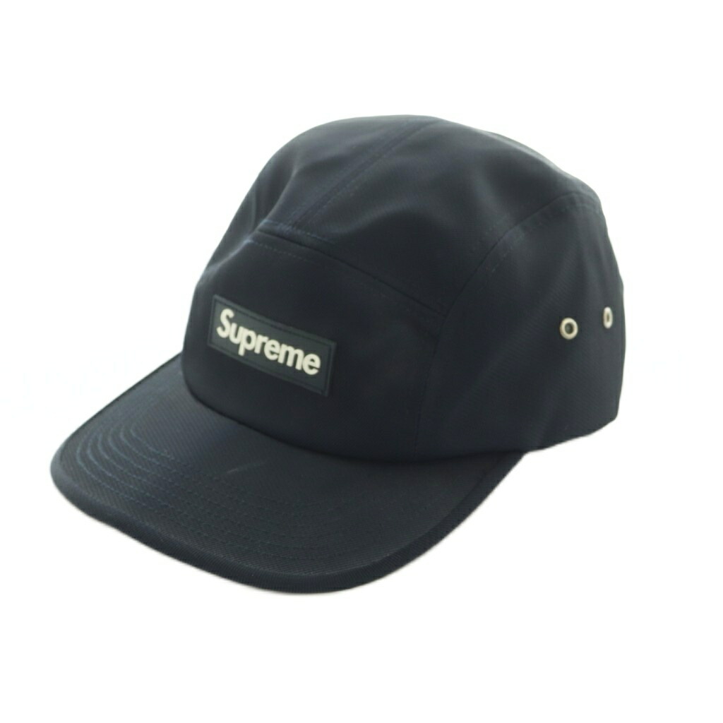 【中古】シュプリーム SUPREME キャンプキャップ 鳥打ち帽 紺 /MI ■os ■SH メンズ 【ベクター 古着】 260313
