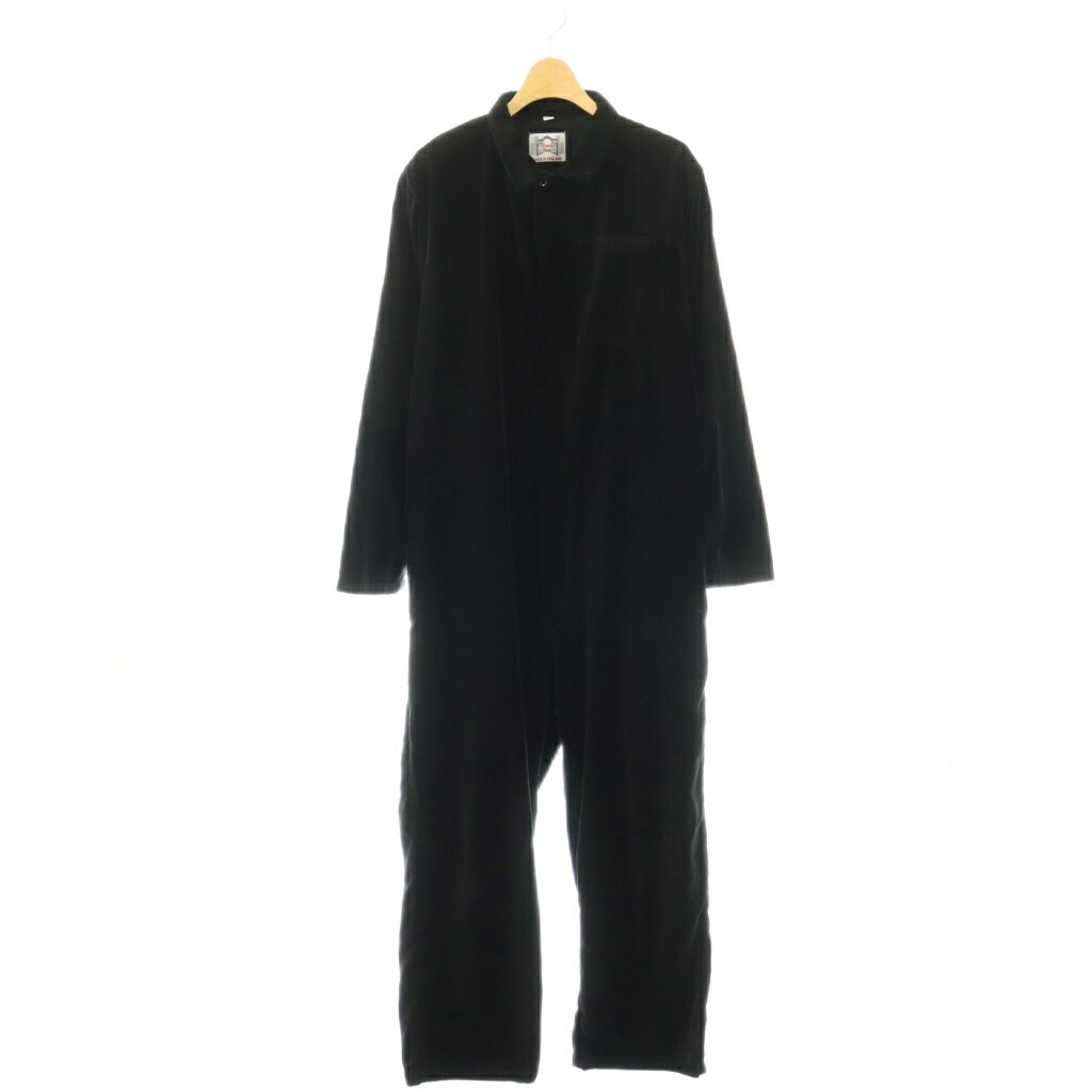 【中古】リージェンシーワークス REGENCY WORKS Cotton Velvet All In One オールインワン LAppartement取り扱い S ブラック /DF ■OS メンズ 【ベクトル 古着】 260312 5,550円
