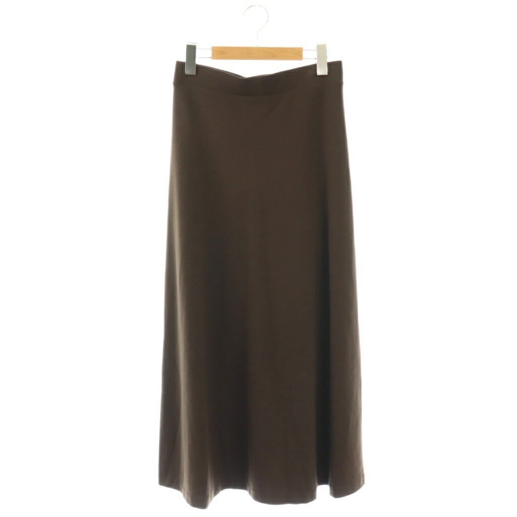 【中古】ドゥーズィエムクラス DEUXIEME CLASSE エブリデイアイライク EVERYDAY I LIKE 24AW New Jersey Flare スコート 太陽フレア ロング 赤銅色 /HK ■os レディース 【ベクター 古着】 260317 レディースファッション-ボトムス-スカート