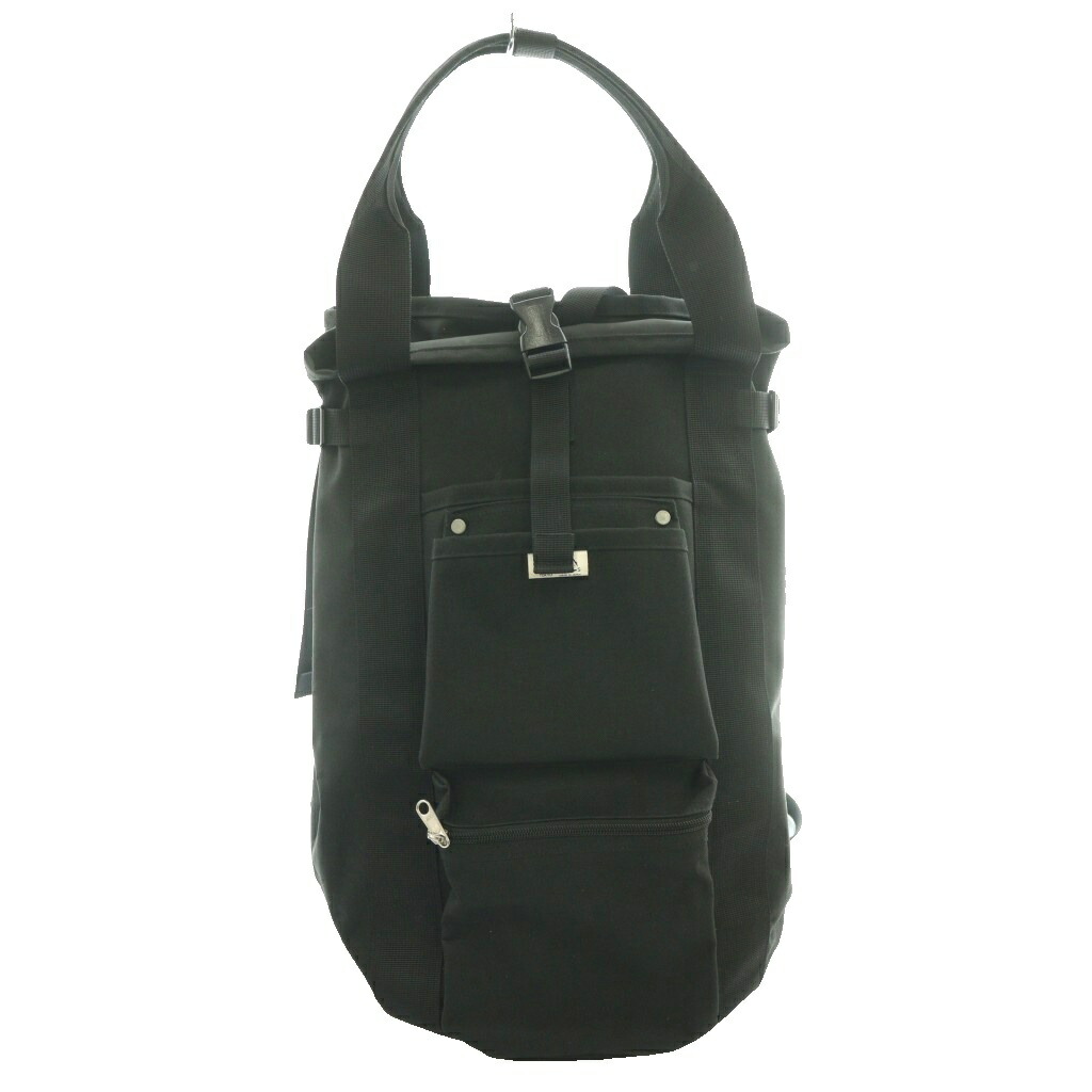 【中古】ボーイ PORTER 吉田嚢 B印 ヨシダ 単位労働組合 UNION 2WAY御徒面子 背嚢 うしろ側容器に並べる トートバッグ 御手々 黒 黒いこと /SS ■os メンズ 【ベクター 古着】 260323