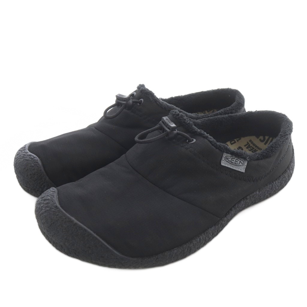 【中古】キーン KEEN HOWSER III SLIDE スリッポン 25cm 黒 ブラック /SR レディース 【ベクトル 古着】 260323