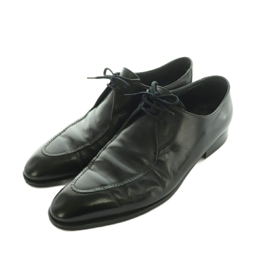 【中古】ジョンロブ JOHN LOBB MANCHESTER 革靴 レザー 2アイレット 10 28.5cm 黒 /MI ■OS ■AD メンズ 【ベクトル 古着】 260319