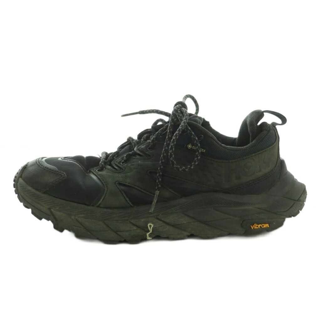 【中古】ホカオネオネ HOKA ONE ONE ANACAPA LOW GTX スニーカー シューズ US6.5 23.5cm 黒 /MI ■OS レディース 【ベクトル 古着】 260325