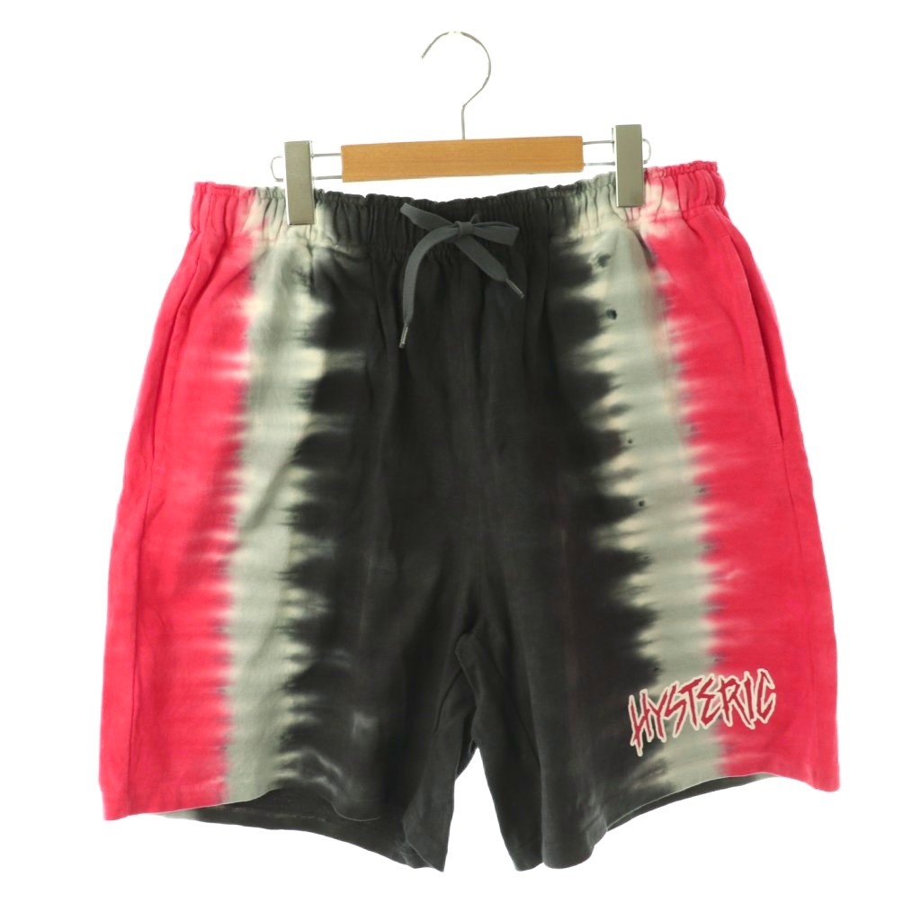 【中古】未使用品 ヒステリックグラマー HYSTERIC GLAMOUR 25SS HYSTERIC UNDERGROUND ショーツ ハーフパンツ ショート イージー ウエストゴム 総柄 L マルチカラー タグ付き 02251CP07 /BB メンズ 【ベクトル 古着】 260325