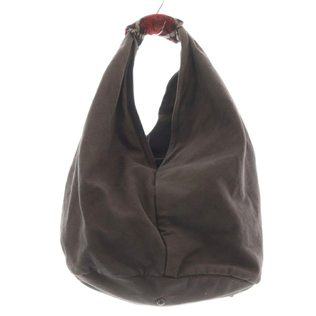 【中古】キャピタル kapital ダッフルバッグ ハンドバッグ 茶色 ブラウン /SR レディース 【ベクトル 古着】 260330 13,783円