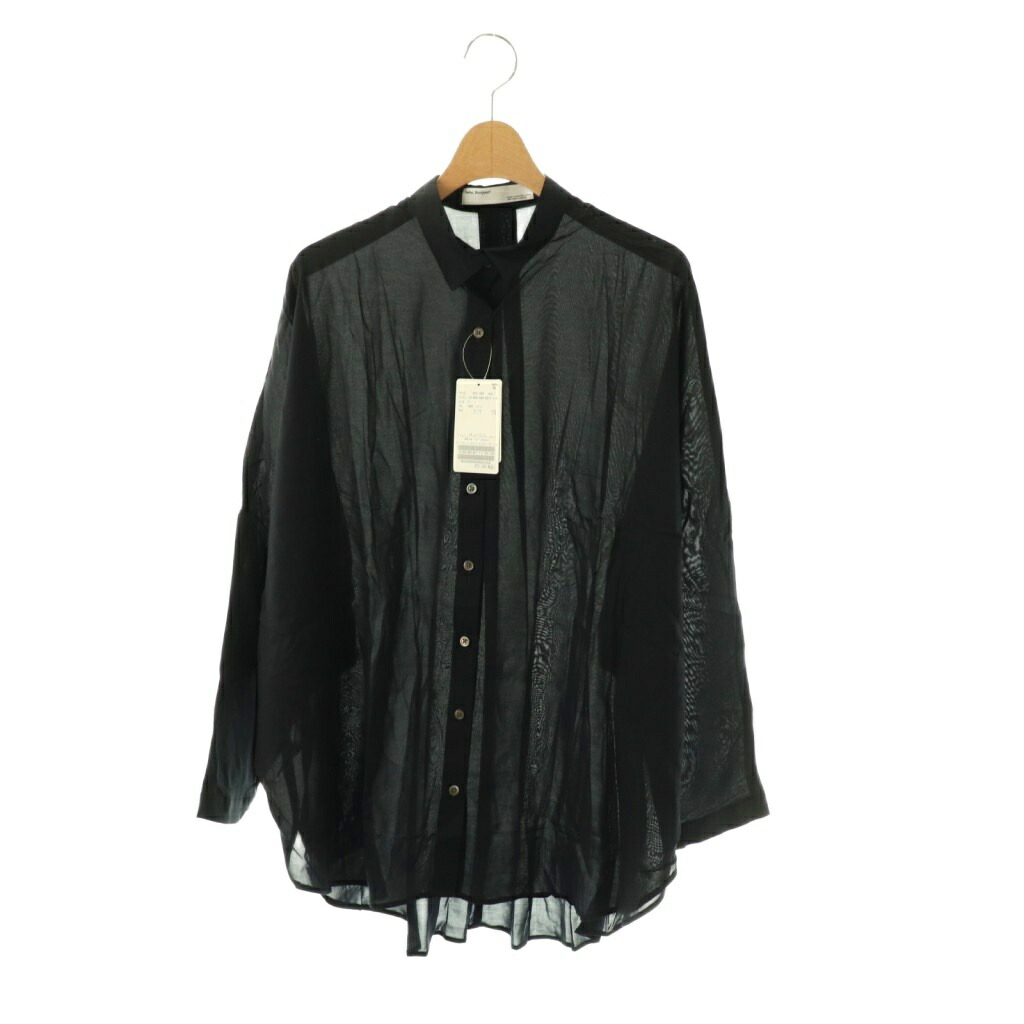 【中古】未使用品 アパルトモン ドゥーズィエムクラス L'Appartement DEUXIEME CLASSE Hello Bonjour Dolman sleeve シャツ ブラウス F ネイビー /ES ■OS レディース 【ベクトル 古着】 260330 9,288円