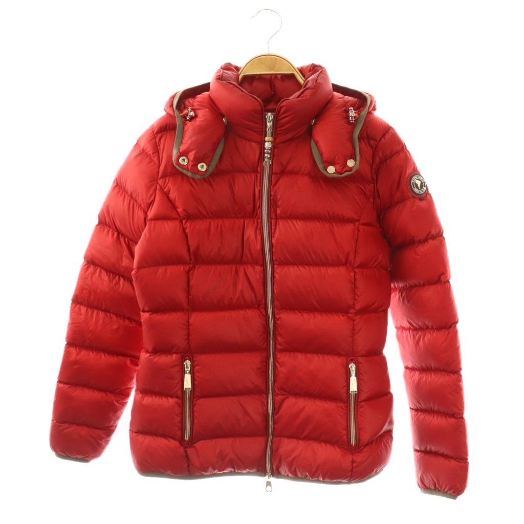 【中古】ケープホーン CAPE HORN ダウンジャケット 18AW 42 赤 レッド /SY ■OS レディース 【ベクトル 古着】 260407｜ブランド古着の買取販売ベクトル
