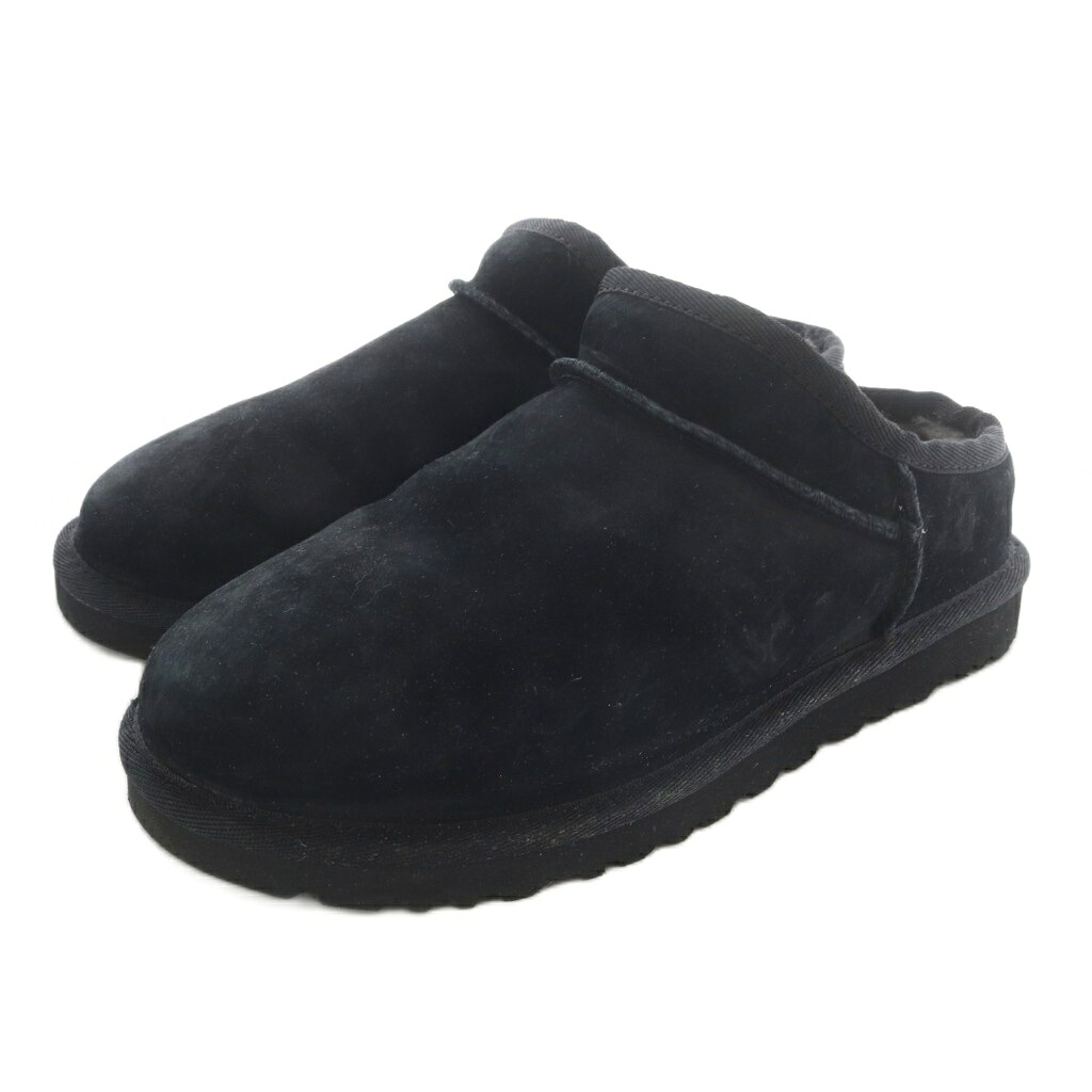 【中古】アグ オーストラリア連邦 UGG australia CLASSIC SLIPPER ブーツ スリッポン 22珊 黒 黒いこと /SR レディース 【ベクター 古着】 260401
