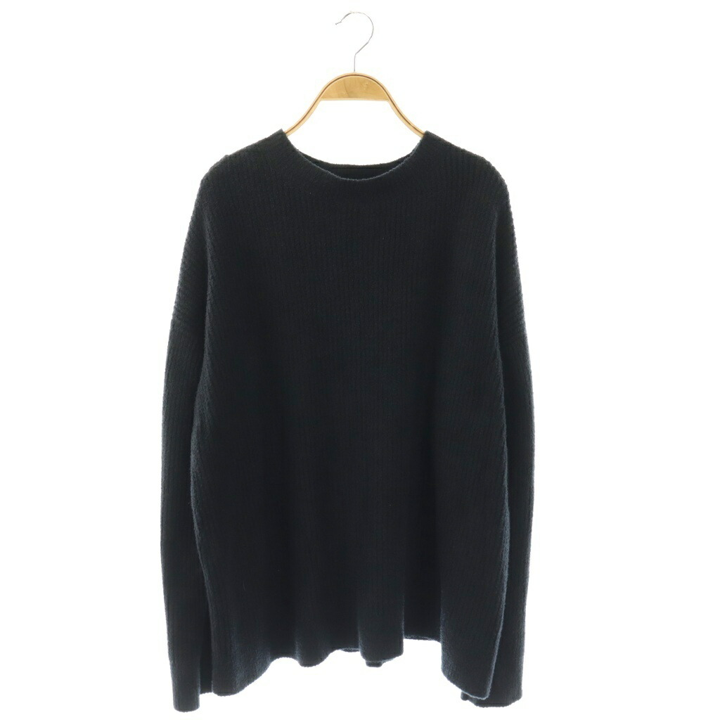 【中古】ジェラートピケオム GELATO PIQUE HOMME Joel Robuchon エアリースムーズィープルオーバー ニット M ネイビー /CX ■OS メンズ 【ベクトル 古着】 260401