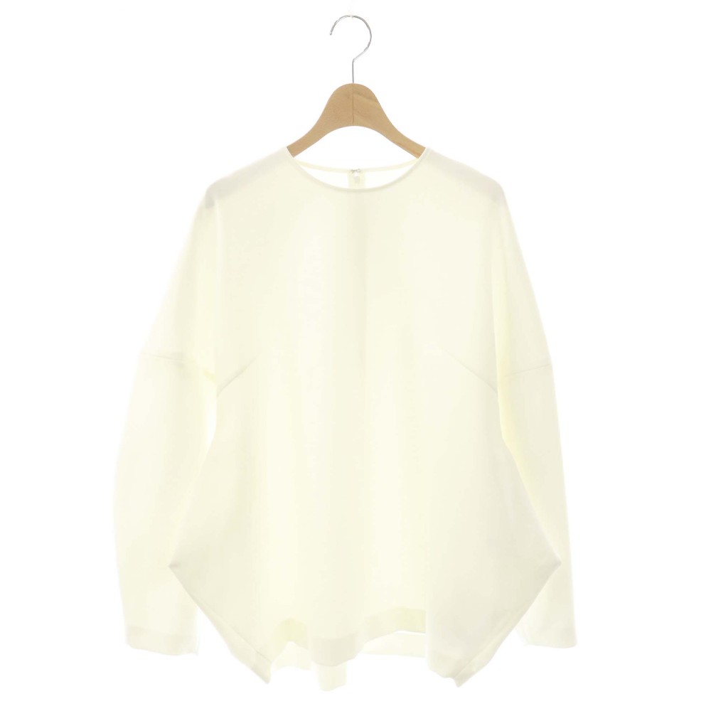 【中古】エンフォルド ENFOLD RAMBUS PULLOVER プルオーバー カットソー 38 ホワイト /ES ■OS レディース 【ベクトル 古着】 260402