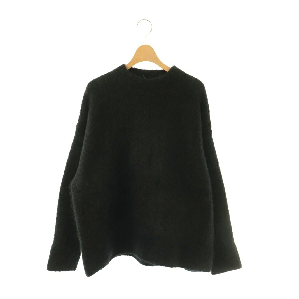 【中古】未使用品 アーチザ ARCH THE OVERSIZED PULLOVER ニット セーター Deuxieme Classe取り扱い 38 黒 /CX ■OS レディース 【ベクトル 古着】 260404|ブランド古着の買取販売ベクトル
