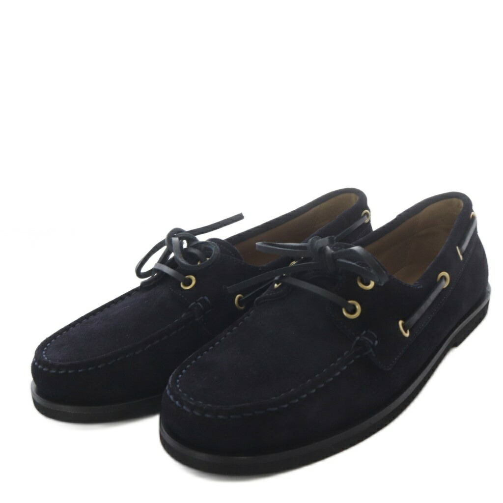 【中古】未当て嵌める品 ジャンヴィトロッシ Gianvito Rossi 置き目毛皮 スリッポン スエードクロス 37.5 黒いこと /YO17 レディース 【ベクター 古着】 260407