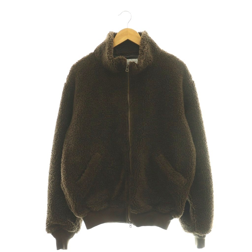 【中古】シュタンバウム STAMMBAUM 25AW BOA BLOUSON ボア上衣 ボア上衣 F 赤銅色 /DF ■os レディース 【ベクター 古着】 260407