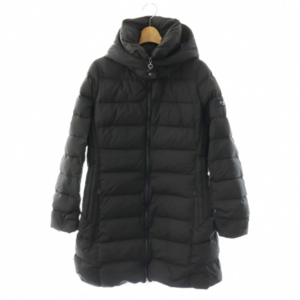 【中古】タトラス TATRAS POLITEAMA ダウンコート アウター 3 ブラック /CX ■OS レディース 【ベクトル 古着】 260409