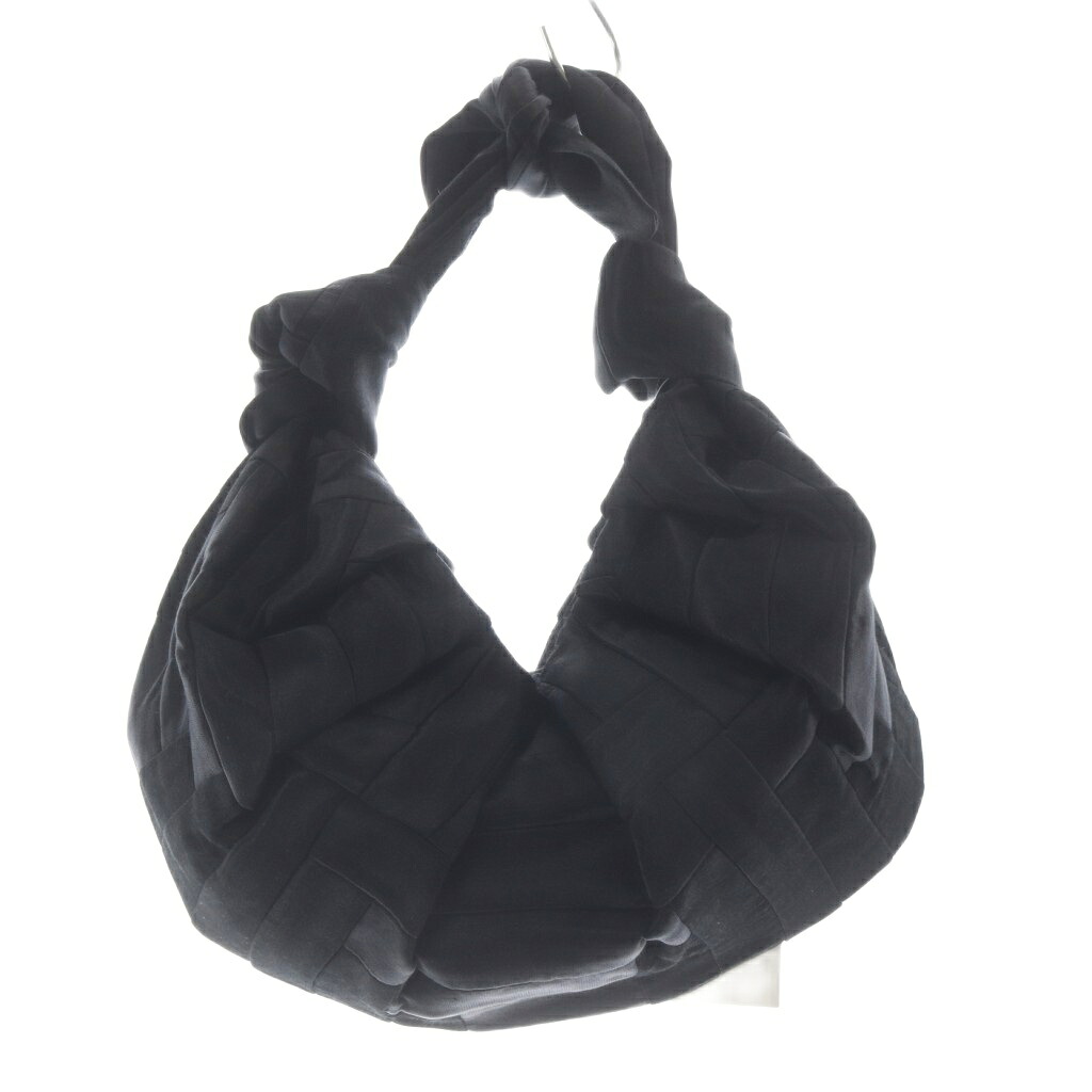 【中古】ジャミレイ JAMIRAY パッチワーク御徒面子 ハンドバック 黒 黒いこと /SR ■SH レディース 【ベクター 古着】 260413