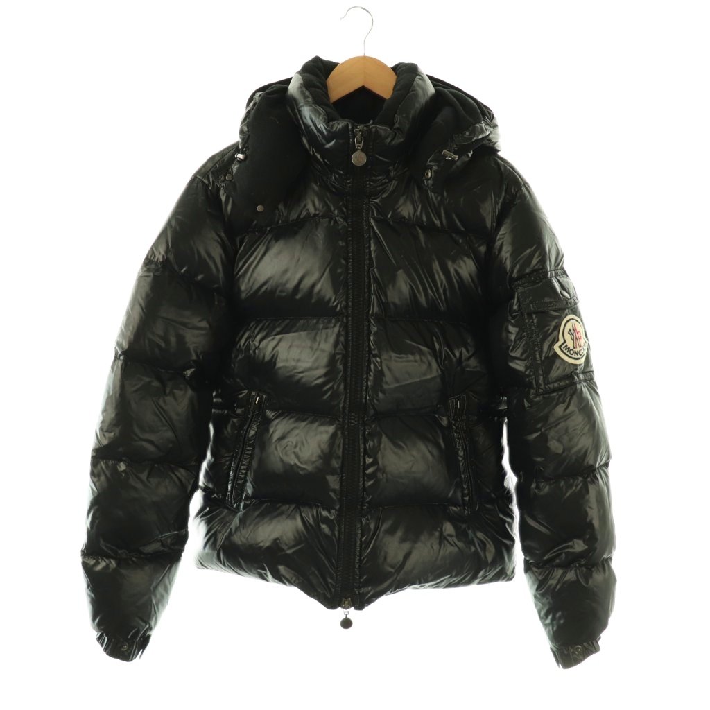 【中古】モンクレール MONCLER HIMALAYA ヒマラヤ ダウンジャケット アウター 2 ブラック /DF ■OS メンズ 【ベクトル 古着】 260422｜ブランド古着の買取販売ベクトル