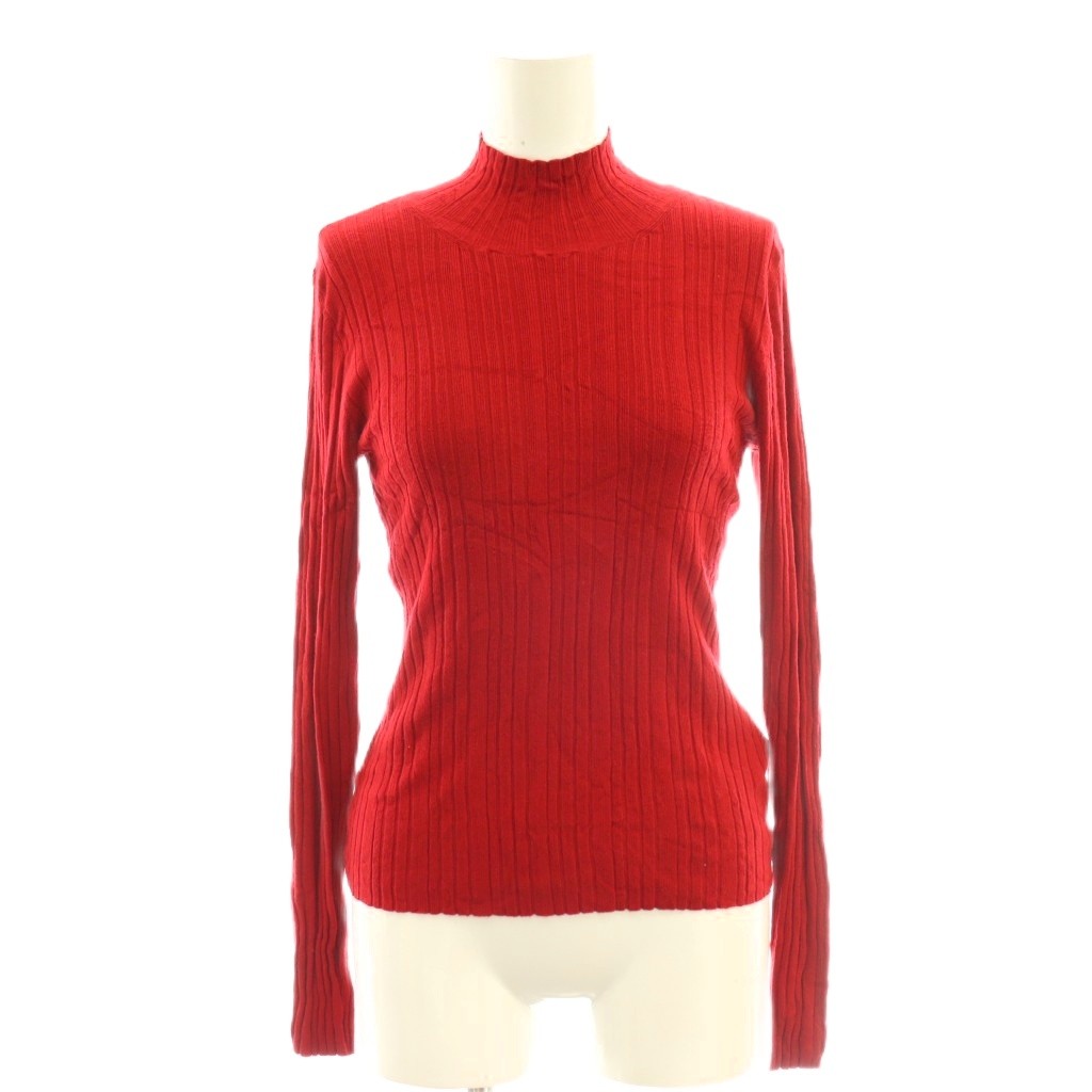 【中古】アディアム ADEAM 25AW Sandra Top ティーシャツ 編み物 カットソー S 赤 45437 /CX ■os レディース 【ベクター 古着】 260418