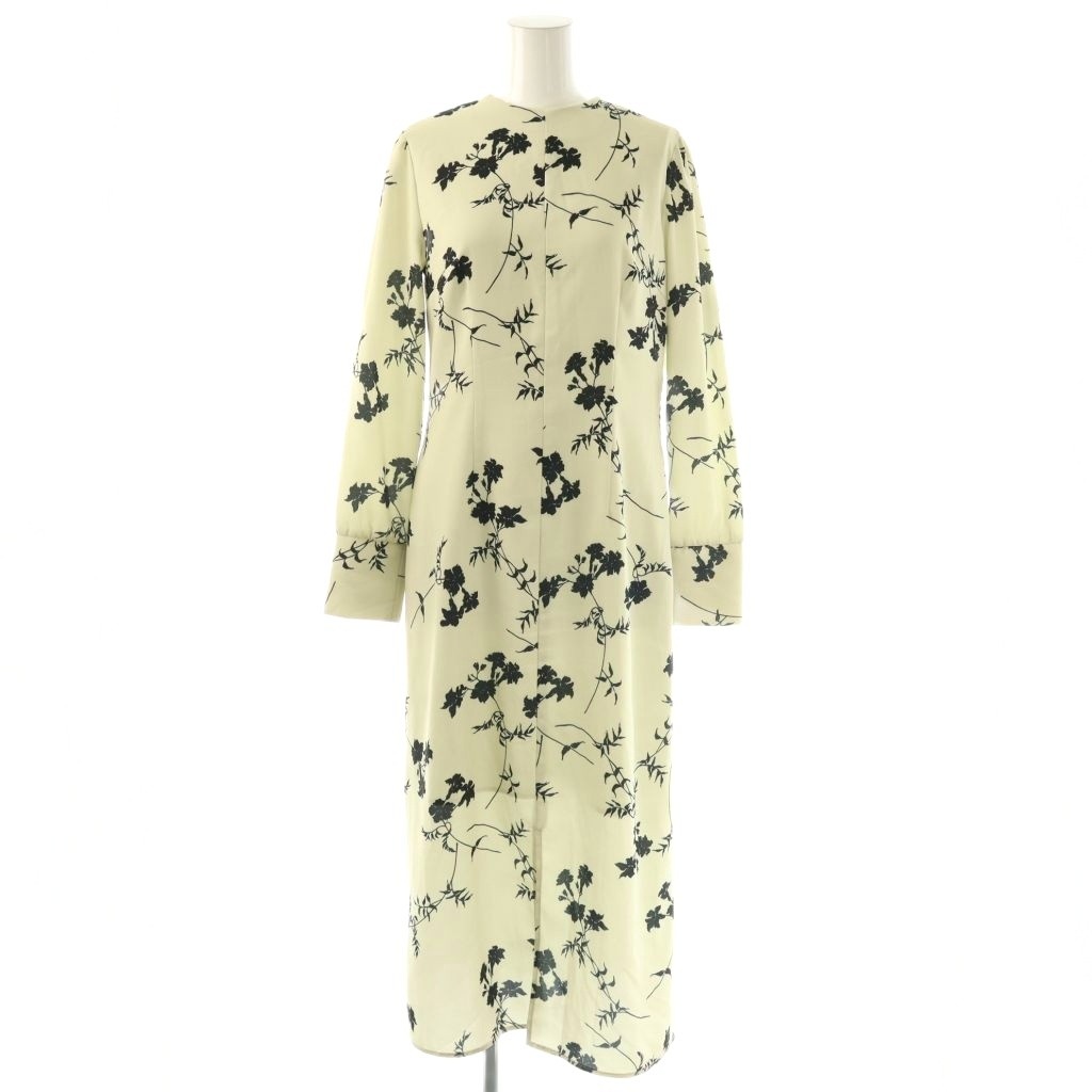 【中古】アメリヴィンテージ Ameri VINTAGE 2WAY KEILY FLOWER PRINT DRESS 衣装 チュール S 黒 象牙色 /CX ■os レディース 【ベクター 古着】 260424