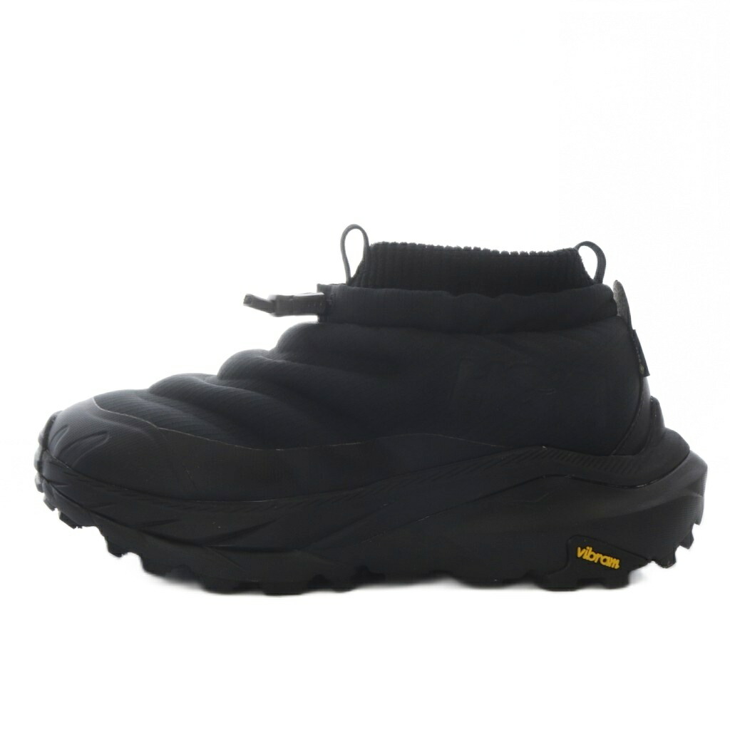 【中古】ホカオネオネ HOKA ONE ONE KAHA 2 FROST MOC GTX シューズ スリッポン 7B 黒いこと 1155196 /YO10 レディース 【ベクター 古着】 260427
