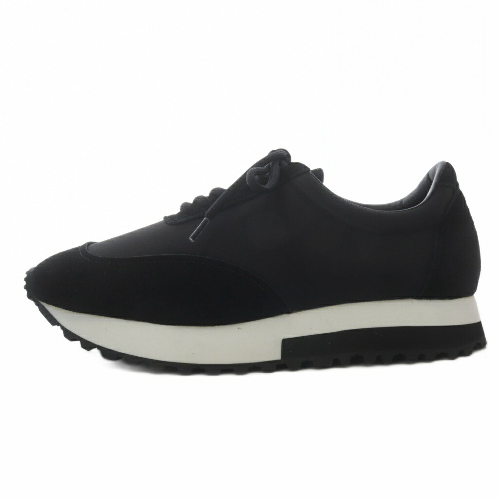 【中古】未当て嵌める品 トシノスケタケガハラビューティフルシューズ TOSHINOSUKE TAKEGAHARA BEAUTIFUL SHOES OLD RUNNING スニーカー 置き目撥ねのける 25珊 黒いこと /YO15 ■AD レディース 【ベクター 古着】 260507