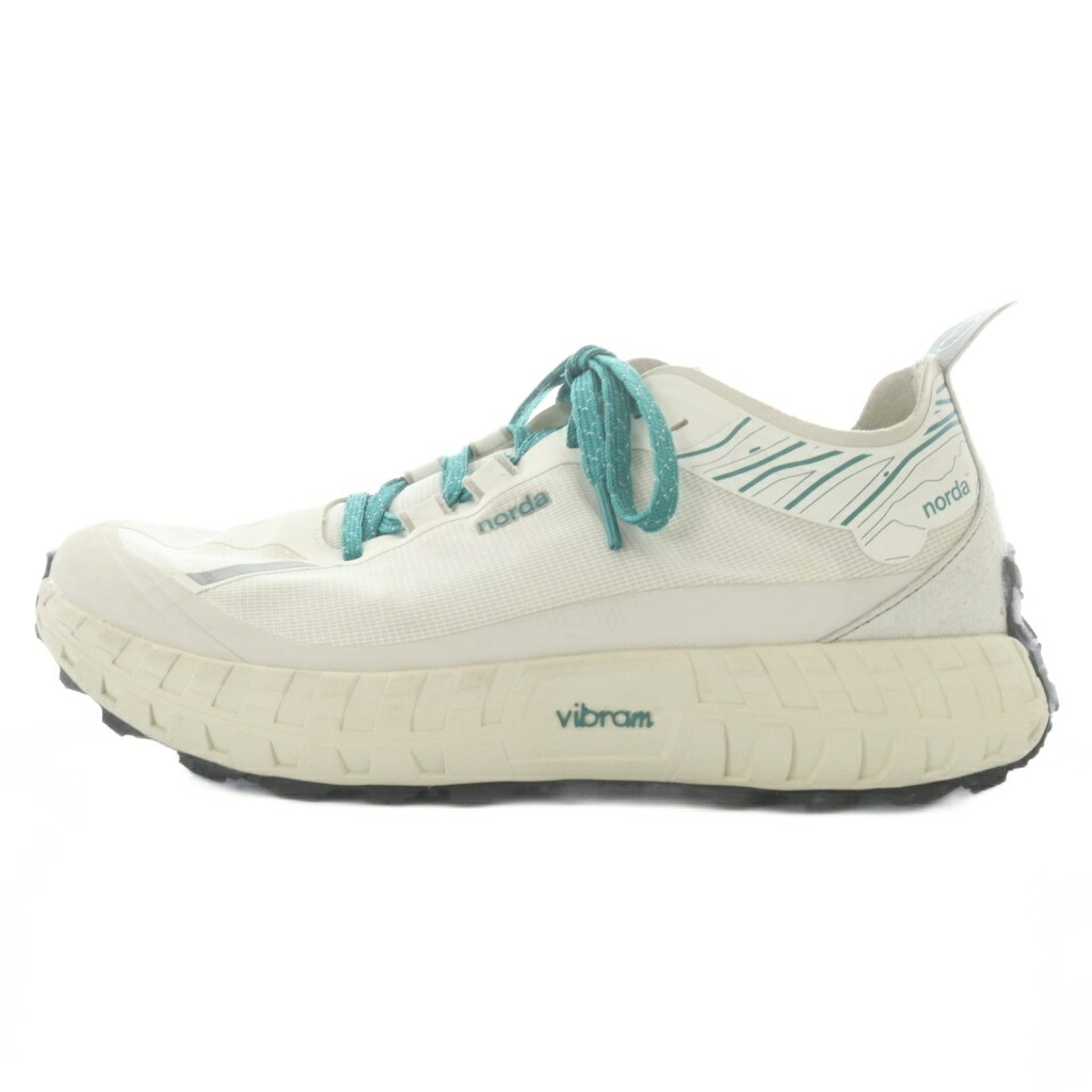【中古】ノルダ NORDA 001 スニーカー 27.5珊 薄墨色 緑 緑であること /SR ■SH メンズ 【ベクター 古着】 260507
