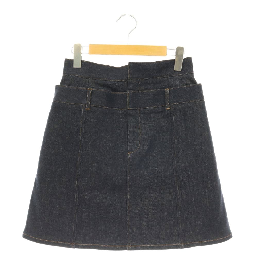 【中古】アディアム ADEAM Ivy Mini Skirt スコート ミニ 台形 2 米国海軍 42681 /DO ■os レディース 【ベクター 古着】 260512