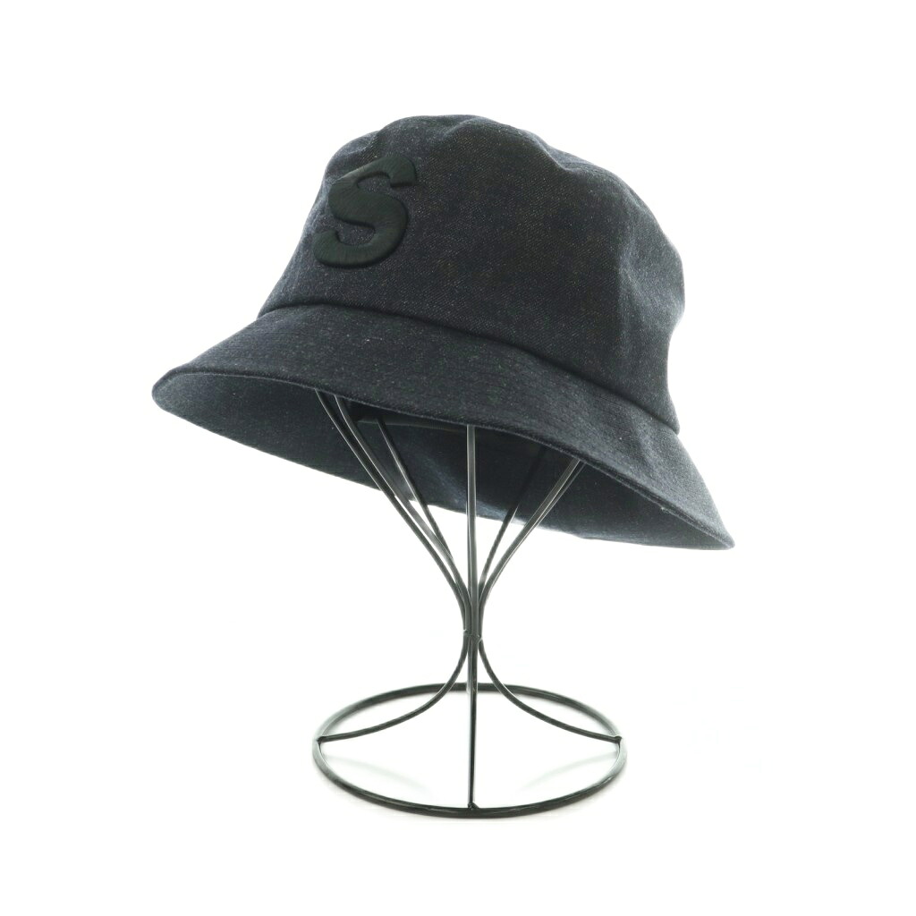 【中古】サカイ sacai S Hat Denim 井戸釣瓶かぶり笠 かぶり笠 3 紺 26-01112S /MI ■os ■SH レディース 【ベクター 古着】 260507