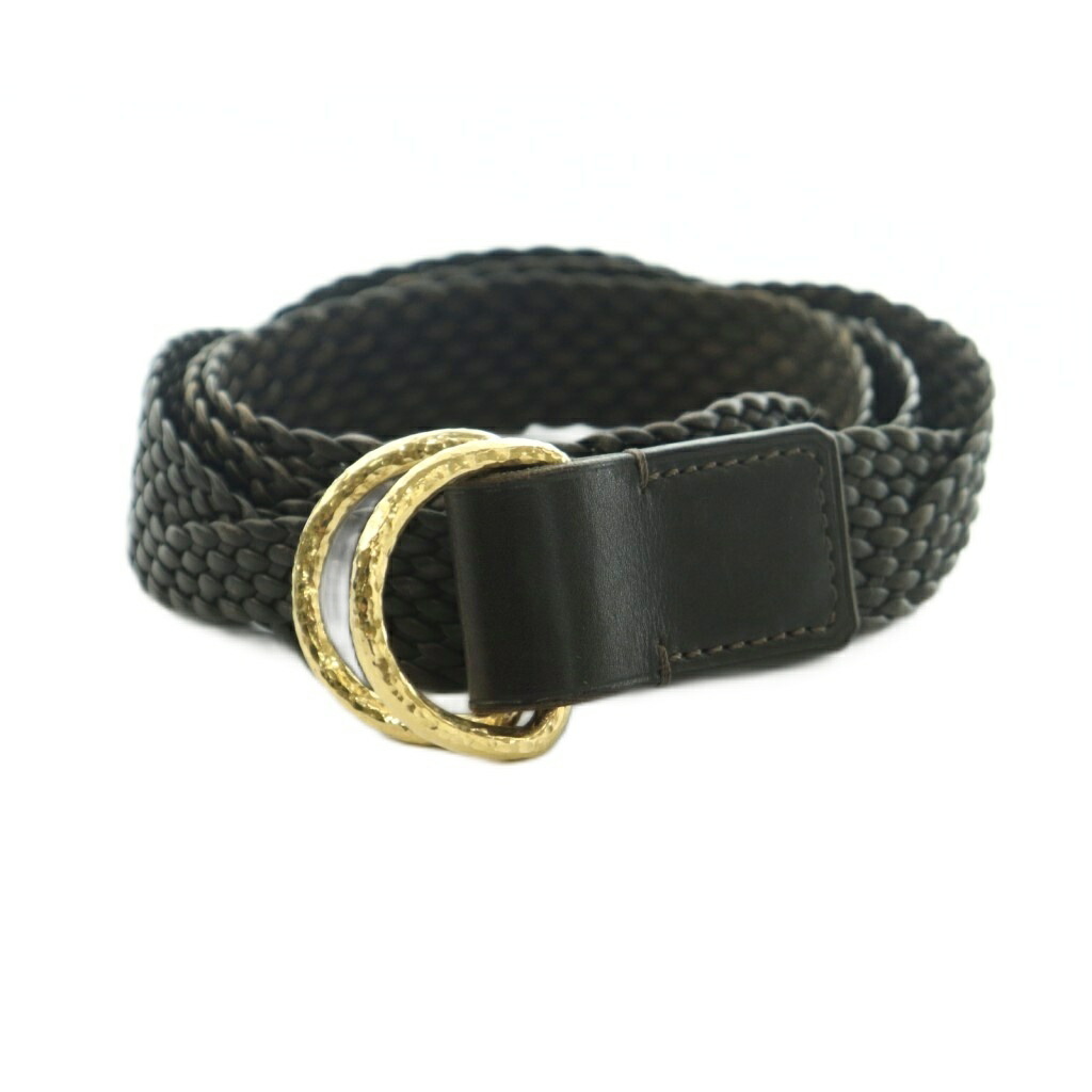 【中古】トムジェラルド・r・フォード TOM FORD 胴締め なめし革 D輪っか 85/34 うす暗い赤銅色 /MI ■os ■os ■AD メンズ 【ベクター 古着】 260519