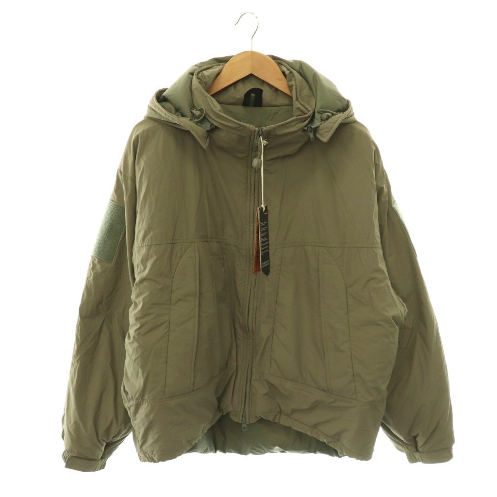 【中古】ワイパーインク WAIPER.inc 米軍 PCU LEVEL7 TYPE1 PRIMALOFT ミリタリージャケット 中綿 M カーキグレー /CX ■OS メンズ 【ベクトル 古着】 260519|ブランド古着の買取販売ベクトル