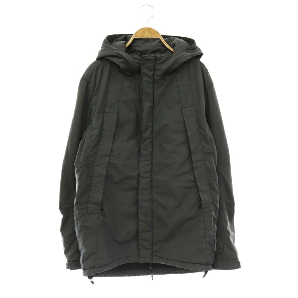 【中古】リップヴァンウィンクル RIPVANWINKLE MOUNTAIN PARKA ジャケット ジップアップ 中綿 5 グレー /HK ■OS ■AD メンズ 【ベクトル 古着】 260519|ブランド古着の買取販売ベクトル
