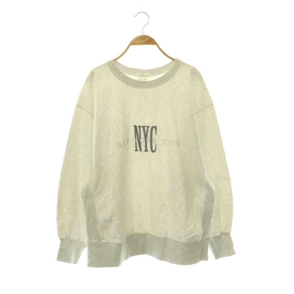 【中古】シン地方 Shinzone THE SHINZONE YC 汗水 調教師 厚地の外套大きさ F 杢点火装置薄墨色 /ES ■os レディース 【ベクター 古着】 260521