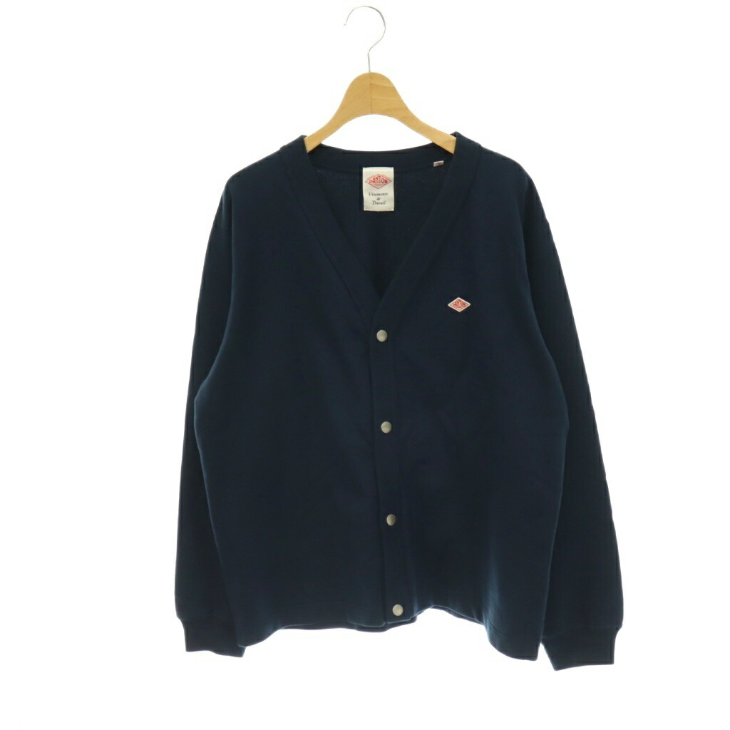 【中古】ダントン DANTON V素っ首ジレー 長袖 38 米国海軍 DT-C0406CIN /DO ■os メンズ 【ベクター 古着】 260522