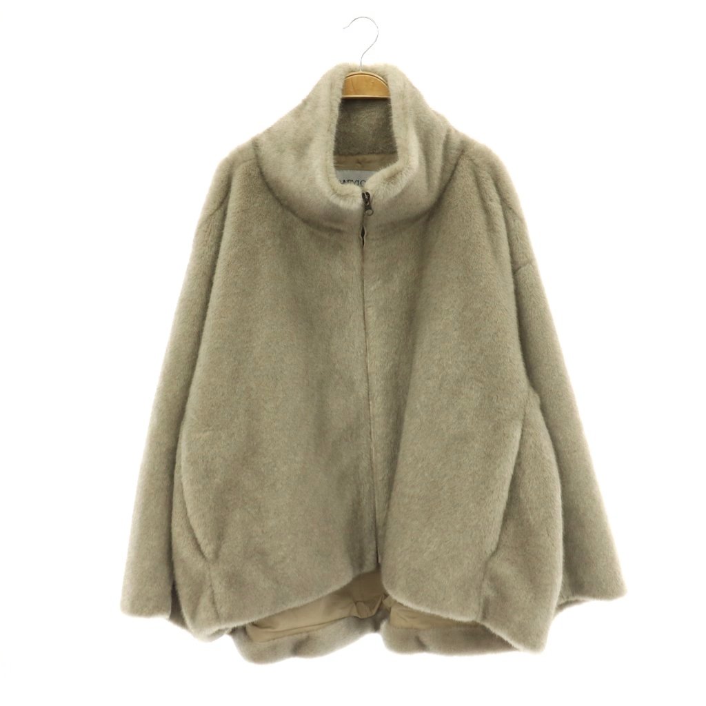 【中古】バビロン BABYLONE 25AW ファーショートコート F ともし火薄墨色 /SY ■os レディース 【ベクター 古着】 260521