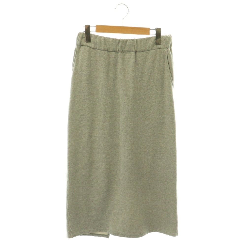 【中古】レミレリーフ REMI RELIEF SWEAT SKIRT スカート ロング タイト M グレー /CX ■OS レディース 【ベクトル 古着】 260530｜ブランド古着の買取販売ベクトル