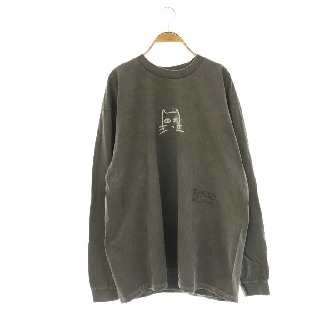【中古】未使用品 ハリ HARI 26SS for luxe LS TEE ロンT カットソー journalstandardluxe別注 長袖 3 グレー ホワイト /DO ■OS レディース 【ベクトル 古着】 260601|ブランド古着の買取販売ベクトル