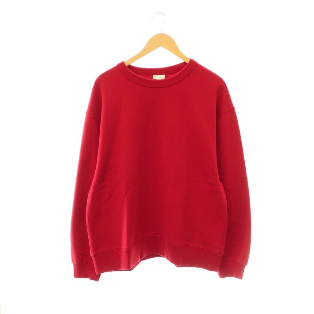 【中古】ドリスヴァンノッテン DRIES VAN NOTEN 汗水 調教師 ティーシャツ S 赤 赤いこと /CX ■os メンズ 【ベクター 古着】 260601