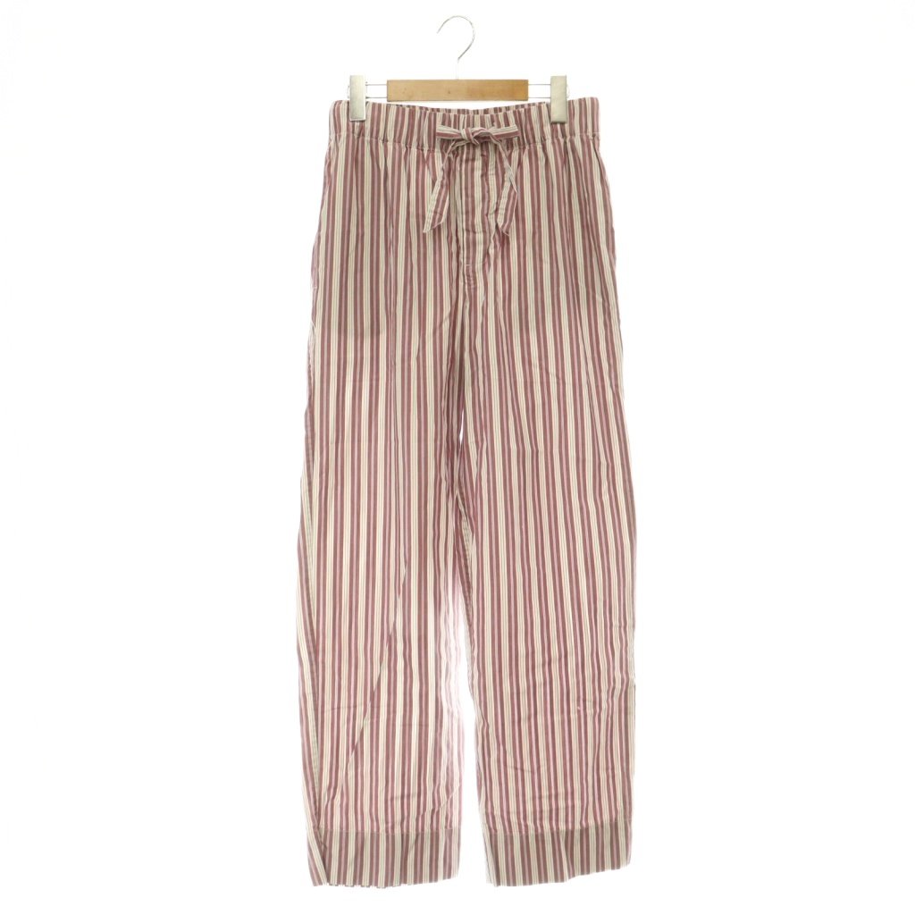 【中古】テクラ TEKLA Holiday Pyjamas Pants パジャマパンツ ストライプ BIOTOP取扱 S パープル /MY ■OS メンズ レディース 【ベクトル 古着】 260602｜ブランド古着の買取販売ベクトル