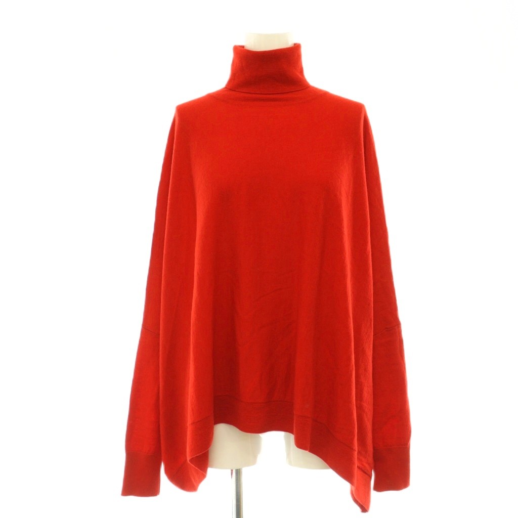 【中古】アパルトモン ドゥーズィエムクラス L'Appartement DEUXIEME CLASSE T/N Volume Knit ニット セーター プルオーバー ウール タートルネック 赤 レッド /CX ■OS レディース 【ベクトル 古着】 260601｜ブランド古着の買取販売ベクトル