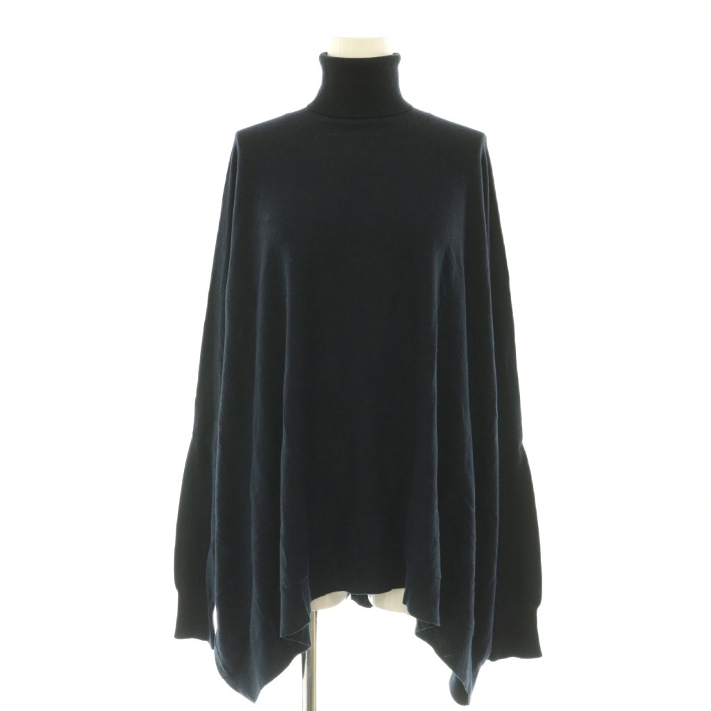 【中古】アパルトモン ドゥーズィエムクラス L'Appartement DEUXIEME CLASSE T/N Volume Knit ニット セーター プルオーバー タートルネック 紺 ネイビー /CX ■OS レディース 【ベクトル 古着】 260601|ブランド古着の買取販売ベクトル