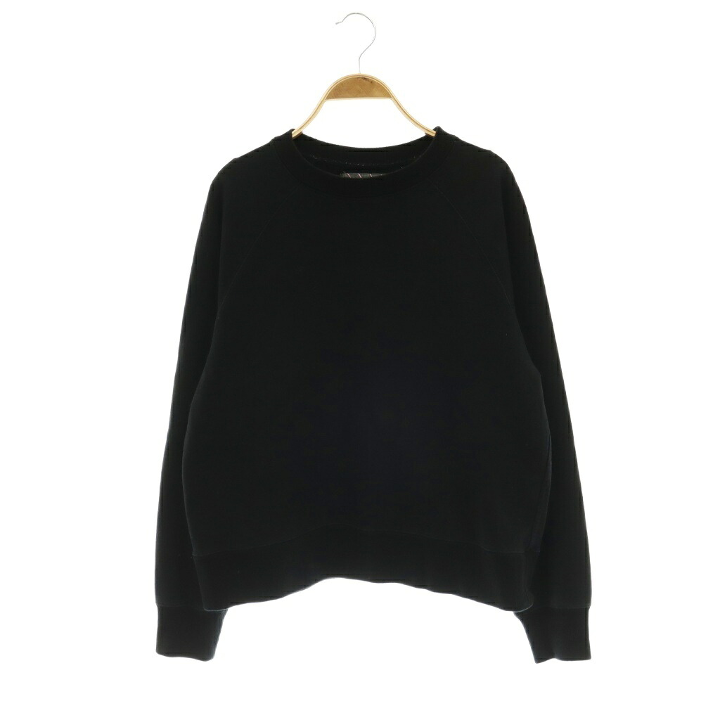 【中古】ロンハーマン ヴィンテージ  R.H.vintage 25SS LOVE IS プリントスウェットシャツ 調教師 ティーシャツ XS 黒 黒いこと マルチ色合い /CX ■os レディース 【ベクター 古着】 260604