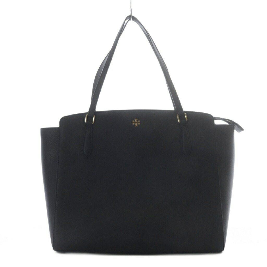【中古】トリーバーチ TORY BURCH トートバッグ なめし革 黒いこと /YO33 レディース 【ベクター 古着】 260602